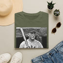 Vintage Baseball Player T-Shirt — Retro Chicago Baseball Graphic Tee