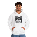 Vintage Baseball Player Hoodie — Classic Sports Graphic Pullover