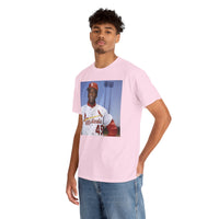 Vintage Cardinals Baseball Photo Tee