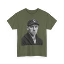 Vintage Baseball Player Portrait Tee