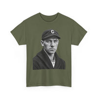 Vintage Baseball Player Portrait Tee