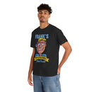Frank's Investigations and Loans Funny Retro Character Vintage Humor Graphic T- Shirt