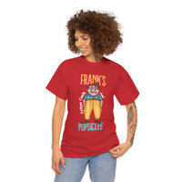 Frank's Cotton Candy & Popsicles T-Shirt – Funny Retro Cartoon Graphic Tee