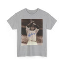 Vintage Babe Ruth Signed Photo T-Shirt — Retro Baseball Autograph Graphic Tee