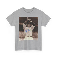 Vintage Babe Ruth Signed Photo T-Shirt — Retro Baseball Autograph Graphic Tee