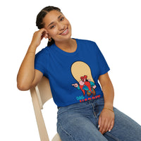 T-Shirt — Retro 'Dag Nabbit' Cartoon Character Tee