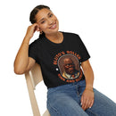 T-Shirt — "Bluto's Roller" Vintage Cartoon Portrait Tee (Rink & Slushies)