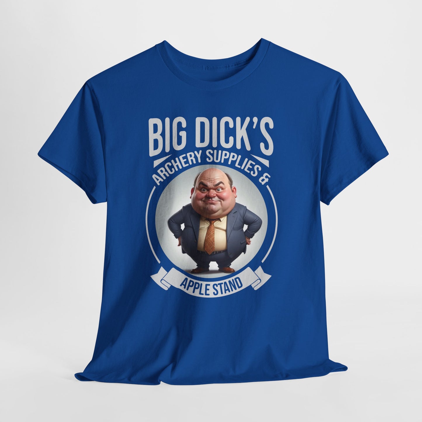 Big Dick's Archery Supplies Funny Graphic Tee — Novelty Archery T-Shirt