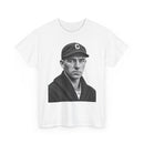 Vintage Baseball Player Portrait Tee