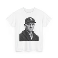 Vintage Baseball Player Portrait Tee