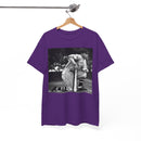 Vintage Baseball Photo T-Shirt – Classic Kneeling Player Graphic Tee