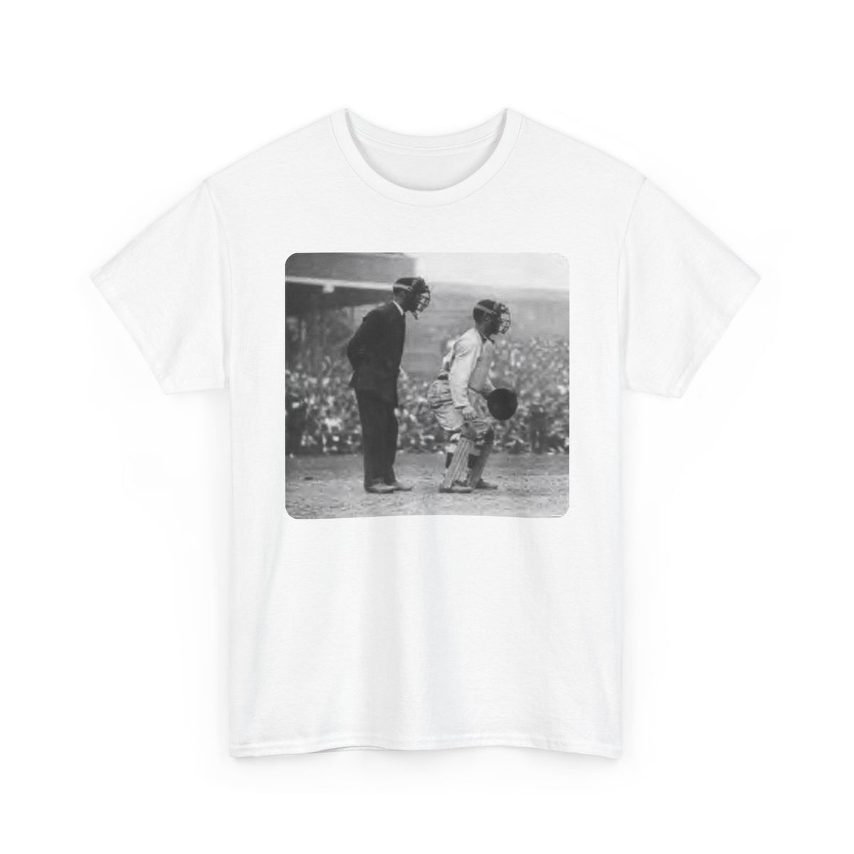 Vintage Baseball Photo T-Shirt – Classic Retro Sports Graphic Tee