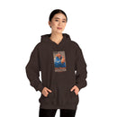 I Ran The Boston Marathon Drink Concession Hoodie — Funny Marathon Humor Pullover