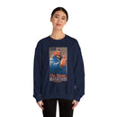 I Ran The Boston Marathon Drink Concession Sweatshirt - Funny Marathon Humor Crewneck
