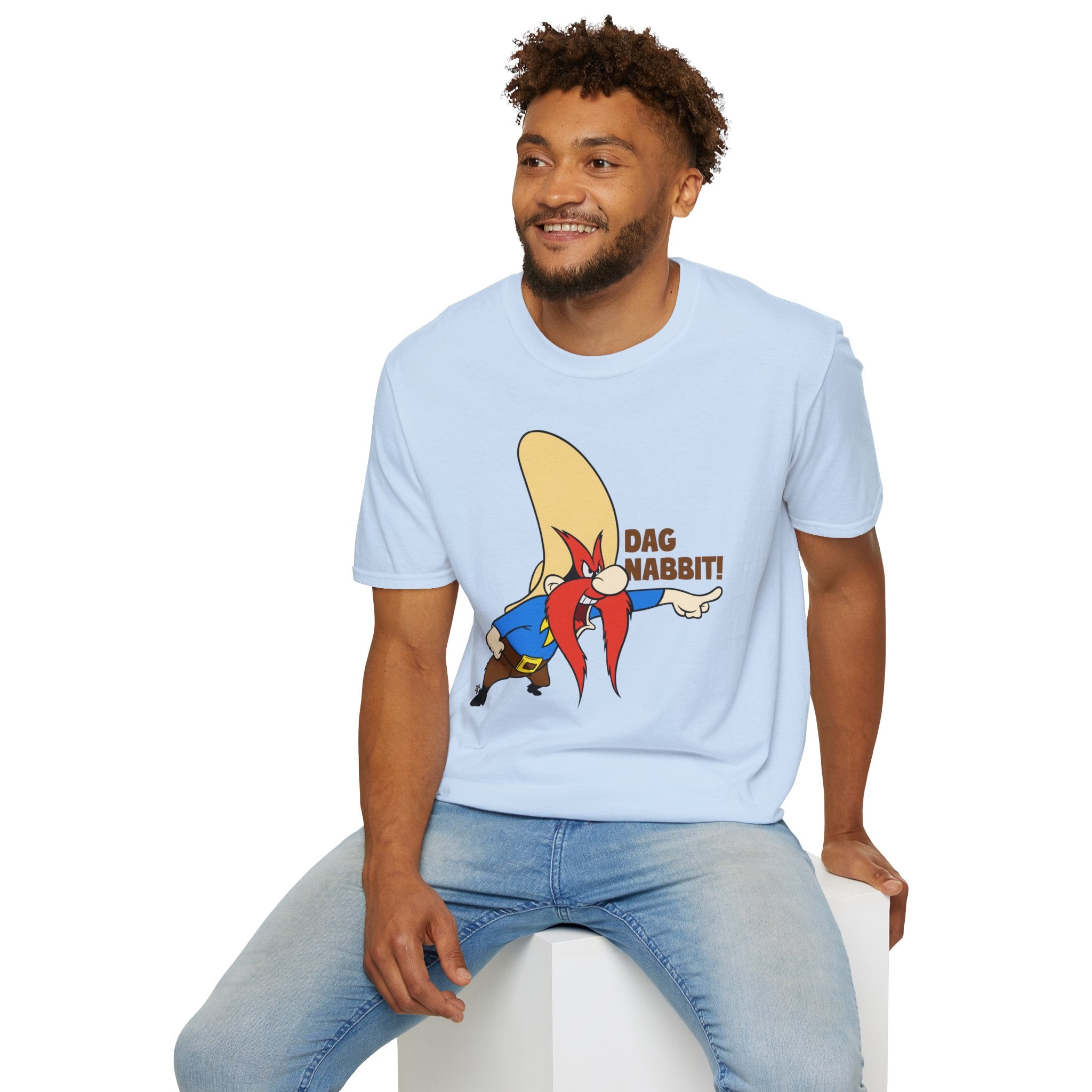 Dag Nabbit! Yosemite Sam Cartoon T-Shirt