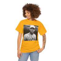 Vintage Baseball Player T-Shirt | Classic Sports Graphic Tee