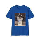 Vintage Baseball Photo T-Shirt — Iconic Signed Player Graphic Tee