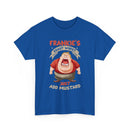 Frankie's Kraut Wurst Funny Graphic Tee — "Just Add Mustard" Novelty T-Shirt