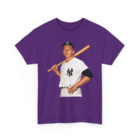 Vintage New York Yankees Baseball Player T-Shirt – Retro Batter Graphic Tee
