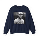 Vintage Baseball Player Sweatshirt - Classic Sports Graphic Crewneck