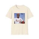 Baseball Graphic T-Shirt — Vintage Cardinals Player Photo Tee