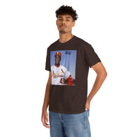 Vintage Cardinals Baseball Photo Tee
