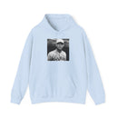 Vintage Baseball Player Hoodie — Classic Sports Graphic Pullover