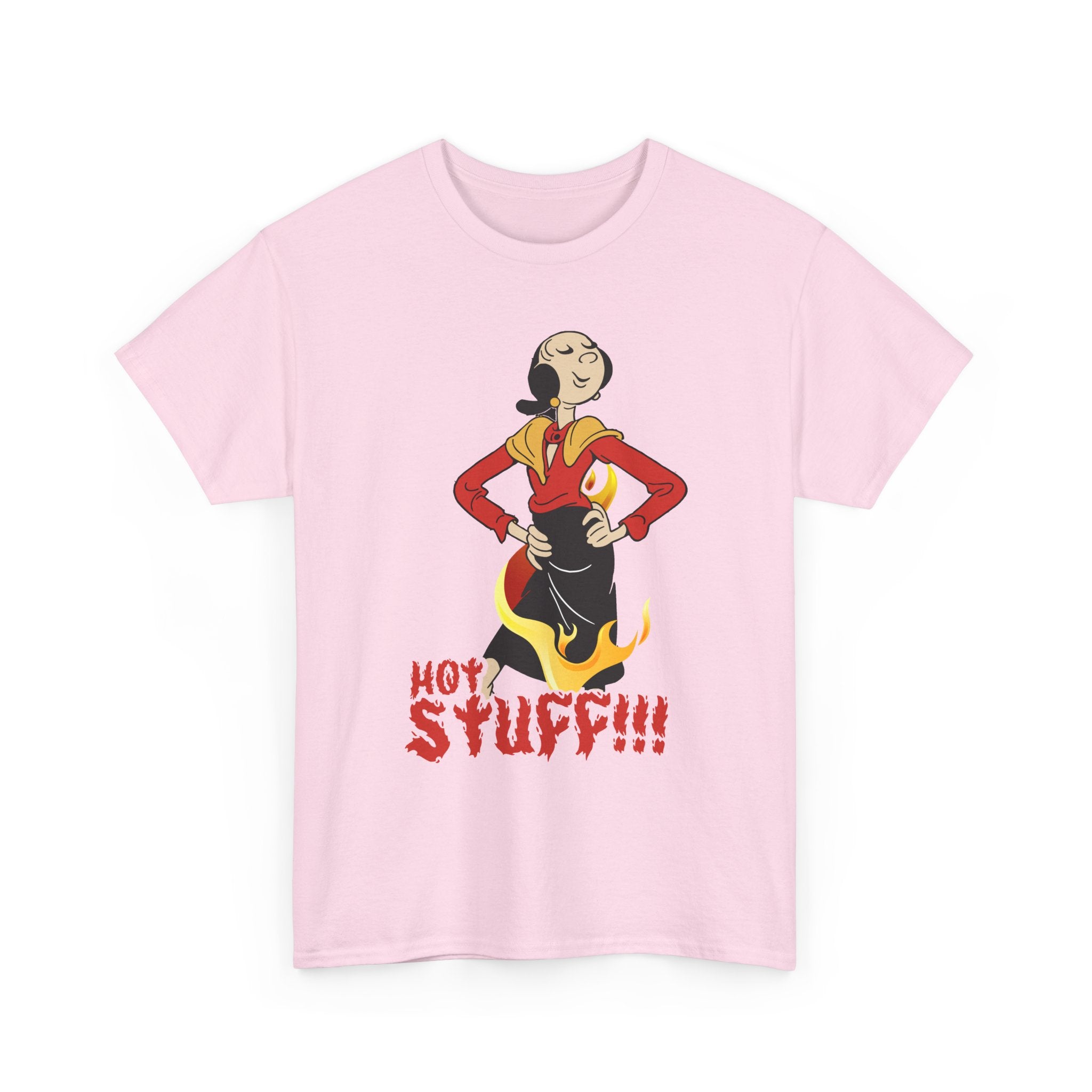 Hot Stuff Retro Pinup T-Shirt