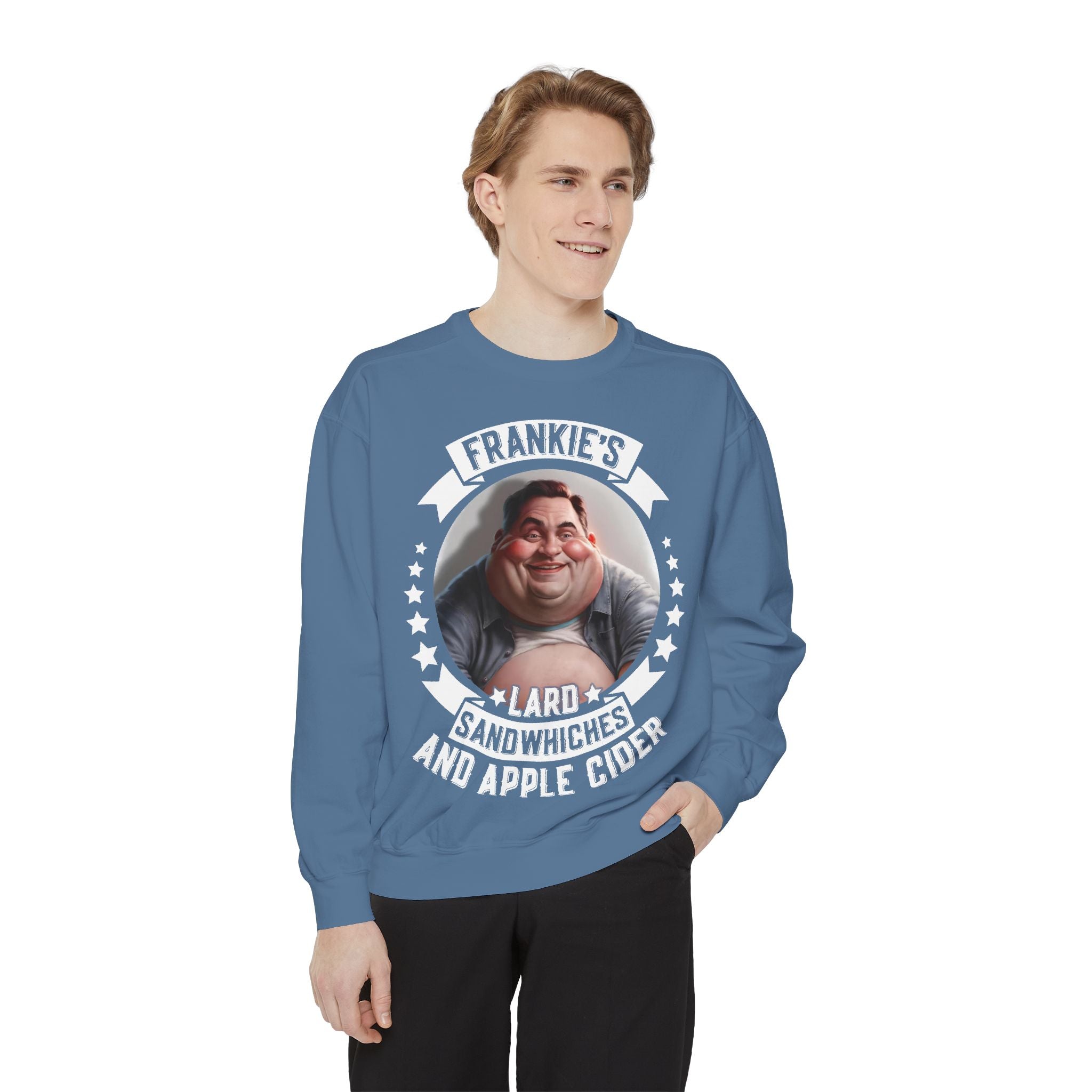 Frankie's Lard Sandwiches & Apple Cider Sweatshirt