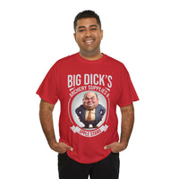 Big Dick's Archery Supplies Funny Graphic Tee — Novelty Archery T-Shirt