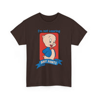 Porky Pig "I'm Not Wearing Any Pants" Graphic Tee