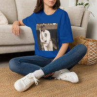 Vintage Baseball Photo T-Shirt — Classic Detroit Tigers Player Portrait