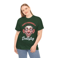 Frank's Hardware & Dentistry Funny Dentist Retro Vintage Graphic