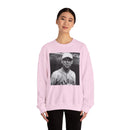Vintage Baseball Player Sweatshirt - Classic Sports Graphic Crewneck