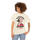 Olive’s Hair & Tanning Salon T-Shirt — Vintage Olive Oyl Cartoon Tee