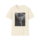Vintage Baseball Portrait T-Shirt — Early 1900s Cleveland Player Photo