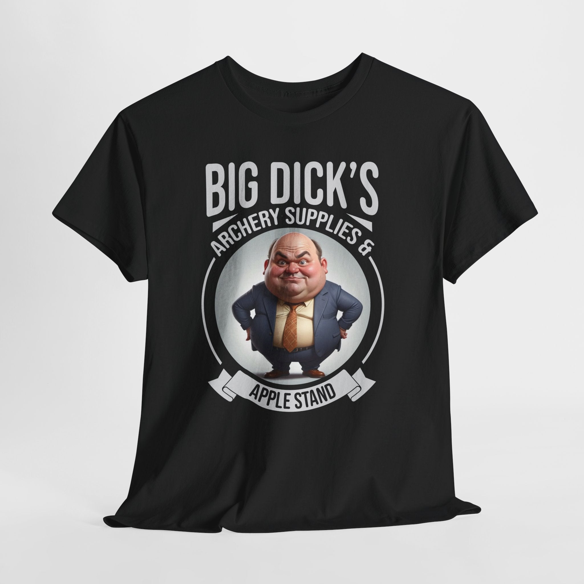 Big Dick's Archery Supplies Funny Graphic Tee — Novelty Archery T-Shirt