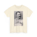 Vintage Boston Baseball Portrait T-Shirt – Retro Classic Baseball Graphic Tee
