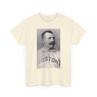Vintage Boston Baseball Portrait T-Shirt – Retro Classic Baseball Graphic Tee