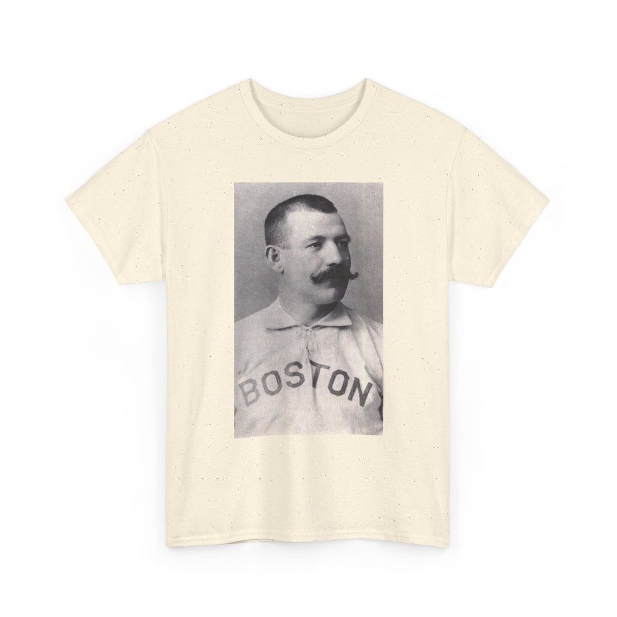Vintage Boston Baseball Portrait T-Shirt – Retro Classic Baseball Graphic Tee