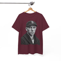 Vintage Baseball Player Portrait Tee