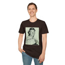 Vintage Baseball Photo T-Shirt — Signed Portrait Graphic Tee