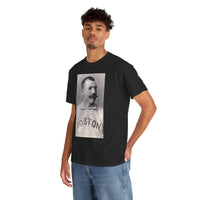 Vintage Boston Baseball Portrait T-Shirt – Retro Classic Baseball Graphic Tee