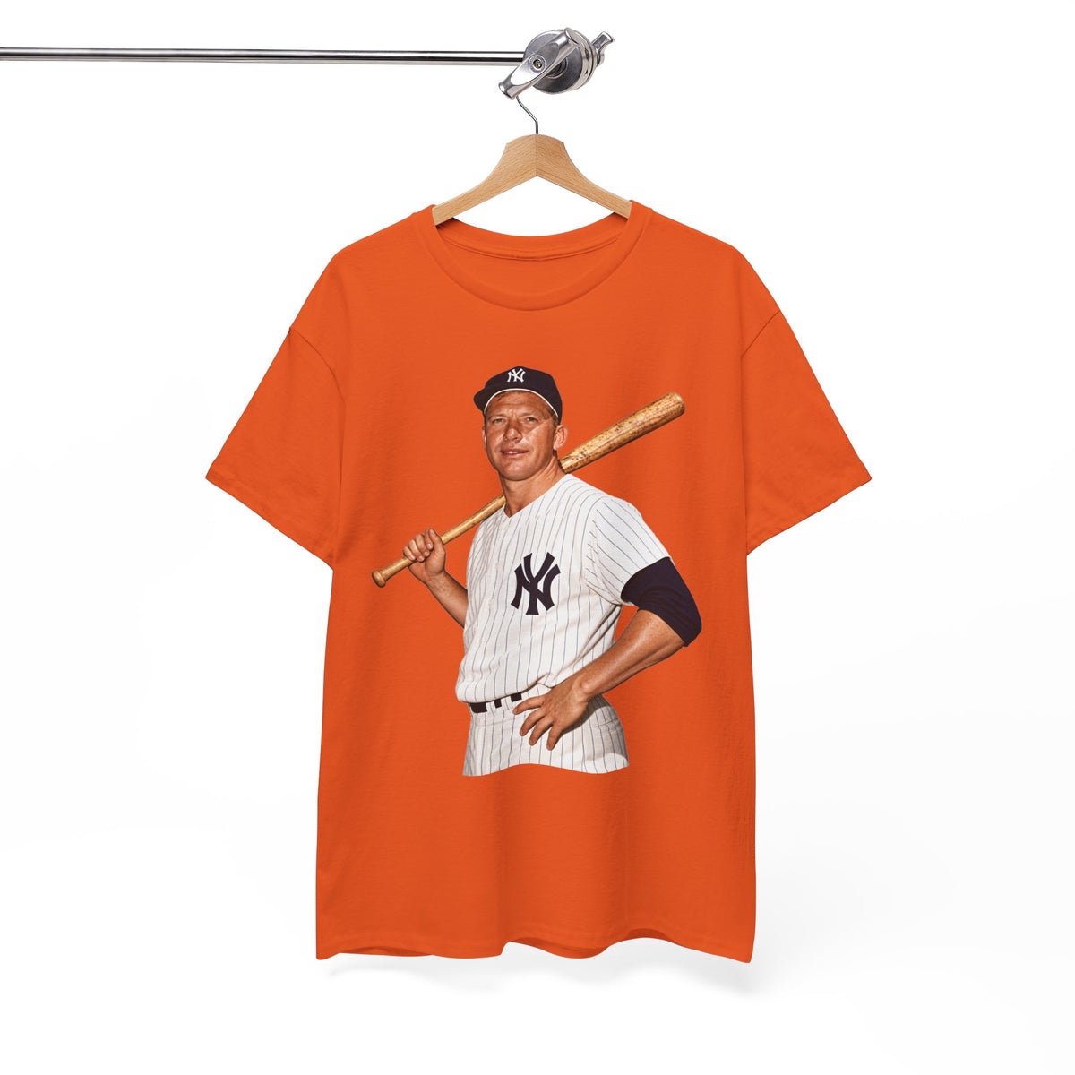 Vintage New York Yankees Baseball Player T-Shirt – Retro Batter Graphic Tee