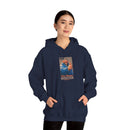 I Ran The Boston Marathon Drink Concession Hoodie — Funny Marathon Humor Pullover