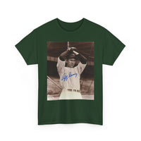 Vintage Babe Ruth Signed Photo T-Shirt — Retro Baseball Autograph Graphic Tee
