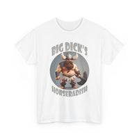 “Big Dick’s Horseradish” Funny Graphic Tee