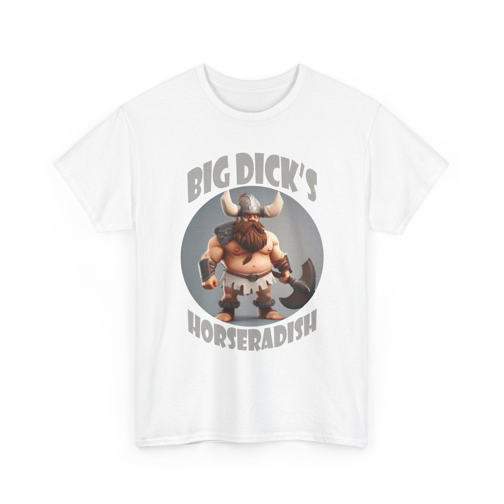 “Big Dick’s Horseradish” Funny Graphic Tee