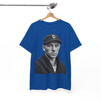 Vintage Baseball Player Portrait Tee