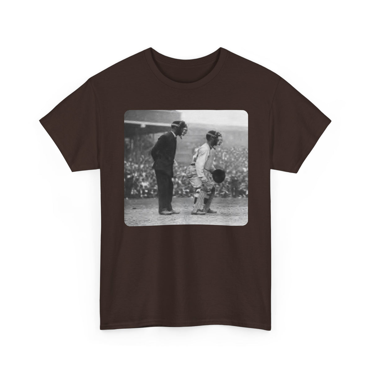 Vintage Baseball Photo T-Shirt – Classic Retro Sports Graphic Tee
